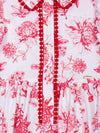 PATACHOU PAP/VET4233443 ABITO RED BLOSSOM