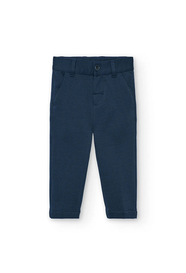 BOBOLI PANTALONE BLU 712066