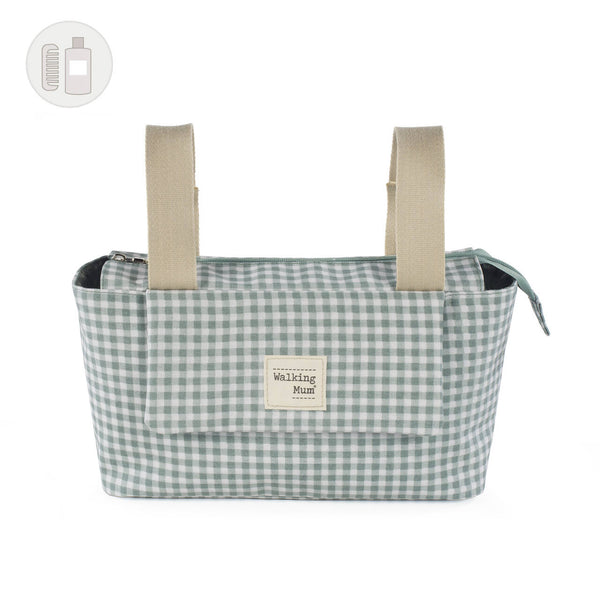 Borsa Organizzatrice I Love Vichy Verde (Iv)