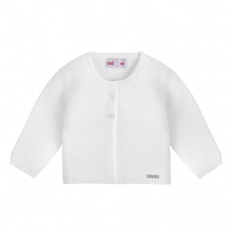 CONDOR CARDIGAN BIANCO