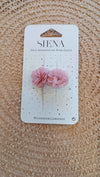 SIENA FERMAGLIO ORTENSIE ROSA ANTICO