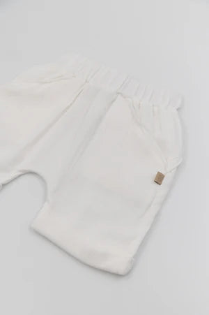 BAMBOOM JEANS SHORT OFFWHITE