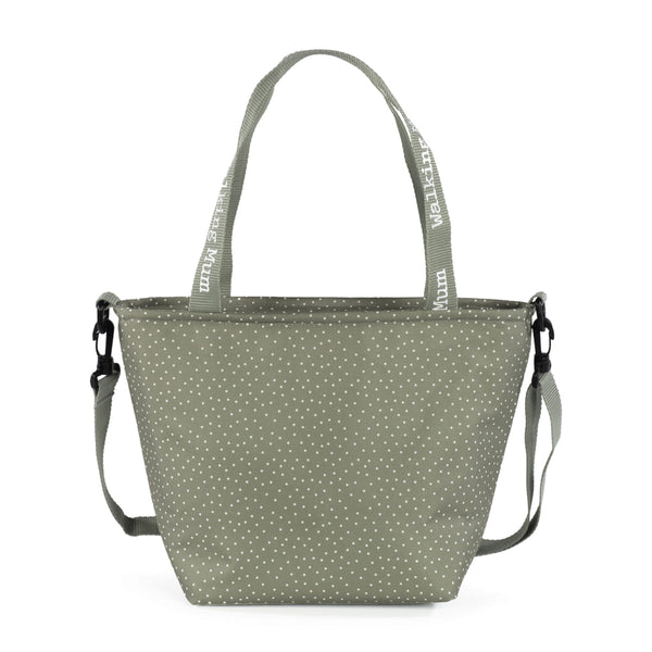 WALKING MUM Borsa Termica Pois Poppy Muschio