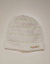 MARLù EK1371 CAPPELLO FILO BIANCO/ROSA PESCO/LIME