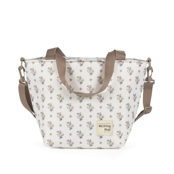 WALKING MUM BORSA TERMICA BOTTON FIORI
