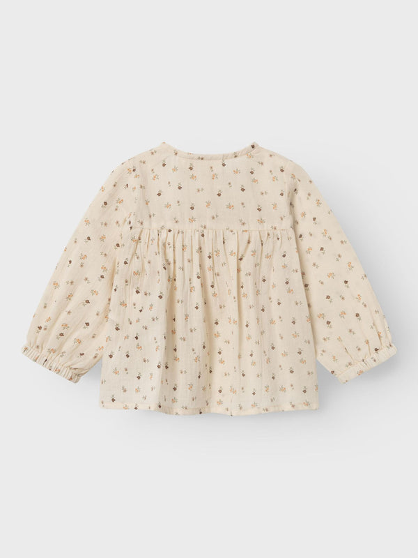 LIL ATELIER CAMICIA A FIORI