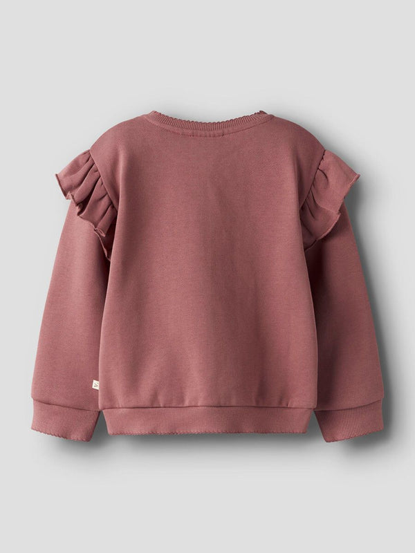 LIL ATELIER MAGLIA WITHERED ROSE