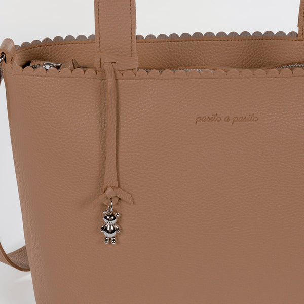 PASITO A PASITO BORSA CROSSBODY ICON CARAMEL