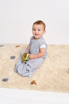 MOLIS&CO Sacco nanna per neonato - Blue Garden - TOG 0.5