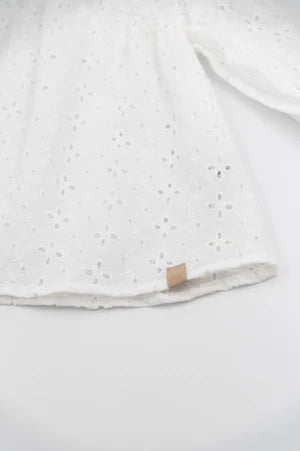 BAMBOOM VESTITO OFFWHITE