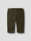 NAME IT PANTALONE VELLUTO OLIVE NIGHT