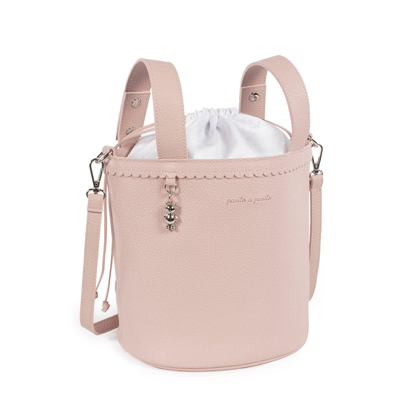 PASITO A PASITO BUCKET BAG ICON ROSE