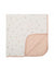 COPERTINA CLINICA 75X75 REVERSIBILE ROSA E BIANCA FANTASIA