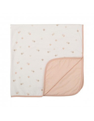 COPERTINA CLINICA 75X75 REVERSIBILE ROSA E BIANCA FANTASIA