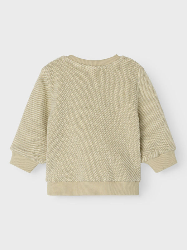 LIL ATELIER FELPA SABBIA