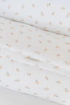 BAMBOOM COPRIPIUMINO LETTINO CON FEDERA ROSESHIP