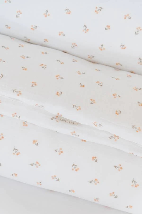BAMBOOM COPRIPIUMINO LETTINO CON FEDERA ROSESHIP