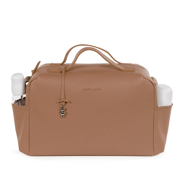 PASITO A PASITO BORSA FASCIATOIO ICON CARAMEL