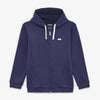 CARRERA TUTA CON ZIP BLU