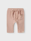 LIL ATELIER PANTALONE MISTY ROSE