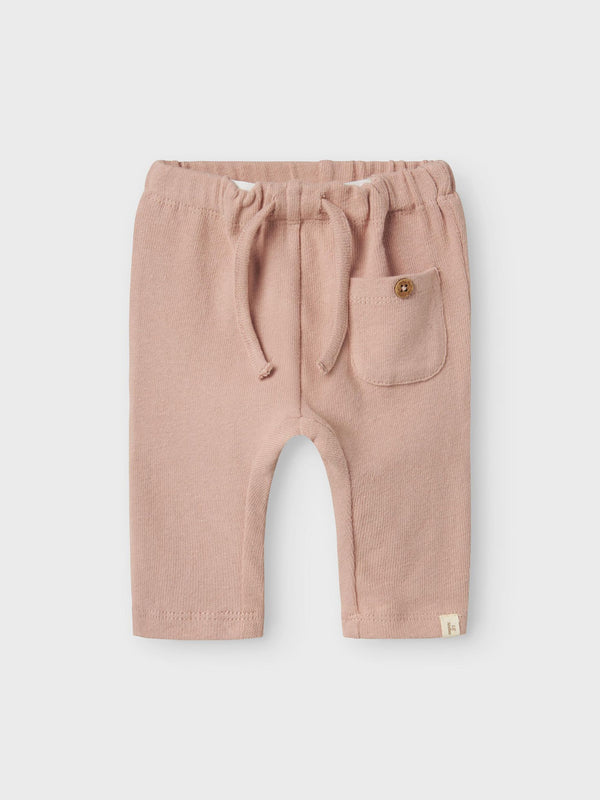 LIL ATELIER PANTALONE MISTY ROSE