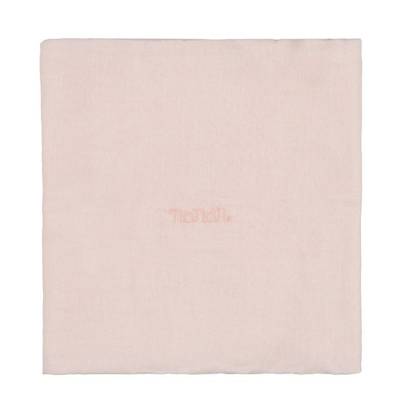 NANAN MUSSOLE 3PZ 80X80CM ROSA