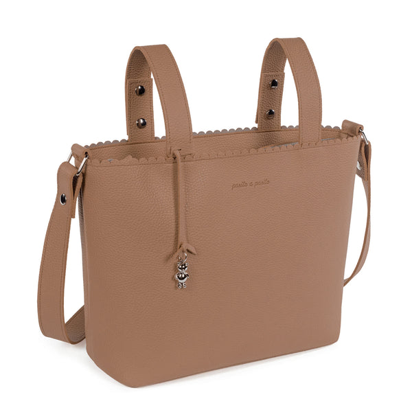 PASITO A PASITO BORSA CROSSBODY ICON CARAMEL