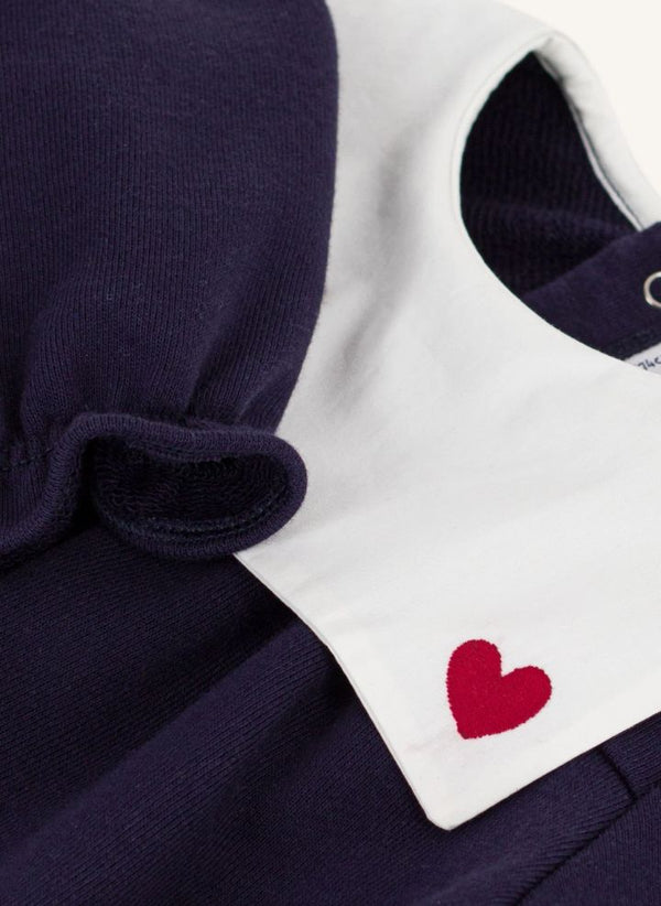 PETIT BATEAU PAGLIACCETTO BLU A0GPO