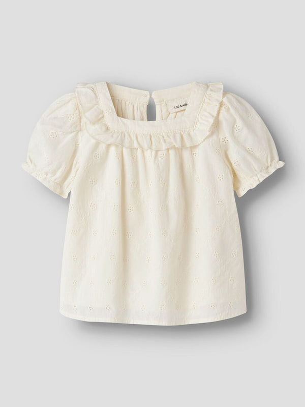 LIL ATELIER CAMICIA COCONUT MILK