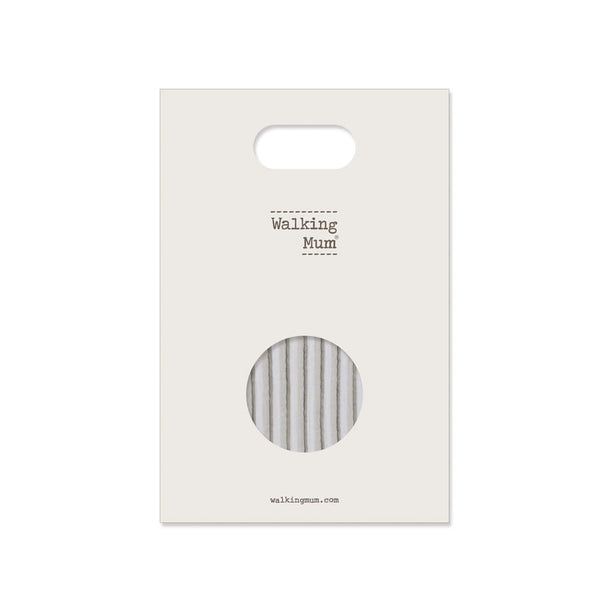 WALKING MUM MUSSOLA BOTTON STRIPS 120X120