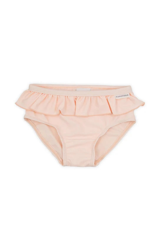 BAMBOOM Costume da Bagno UV50+ - Bimba - LOGO HERE COMES THE SUN 325