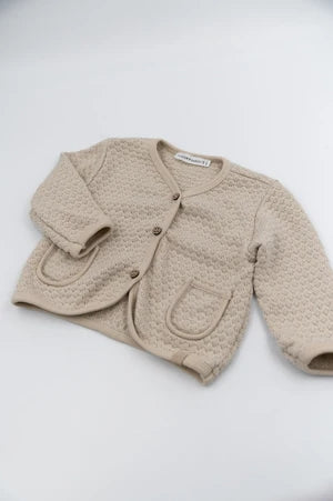 BAMBOOM CARDIGAN SAND