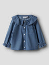 NAME IT CAMICIA MEDIUM BLUE DENIM