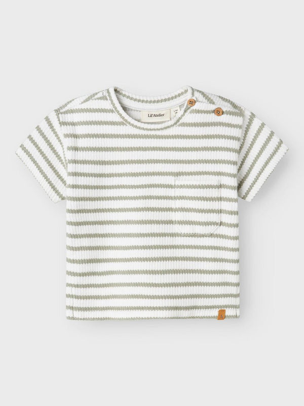 LIL ATELIER T-SHIRT SEAGRASS