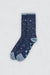YSABEL MORA CALZINI ANTISCIVOLO BLU DINOSAURI 42280