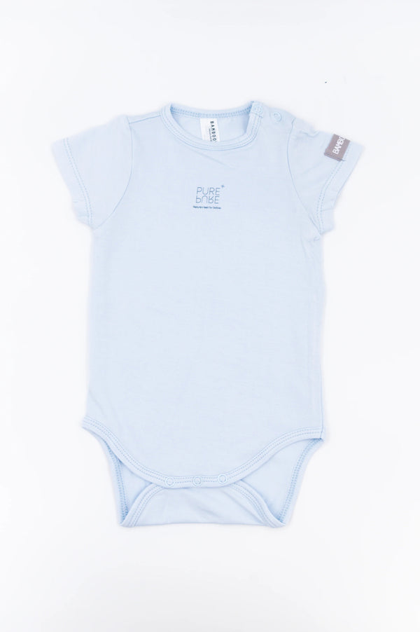 BAMBOOM BODY MEZZA MANICA AZZURRO 1PZ