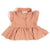 BAMBOOM CAMICIA DOTS CORAL 1103