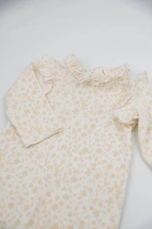 BAMBOOM TUTINA A COSTE PRINT PETALS
