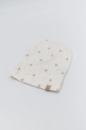 BAMBOOM CAPPELLINO BEANIE PRINT LILLA