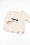 BAMBOOM Maglia Bassotto - WARM WHITE 345