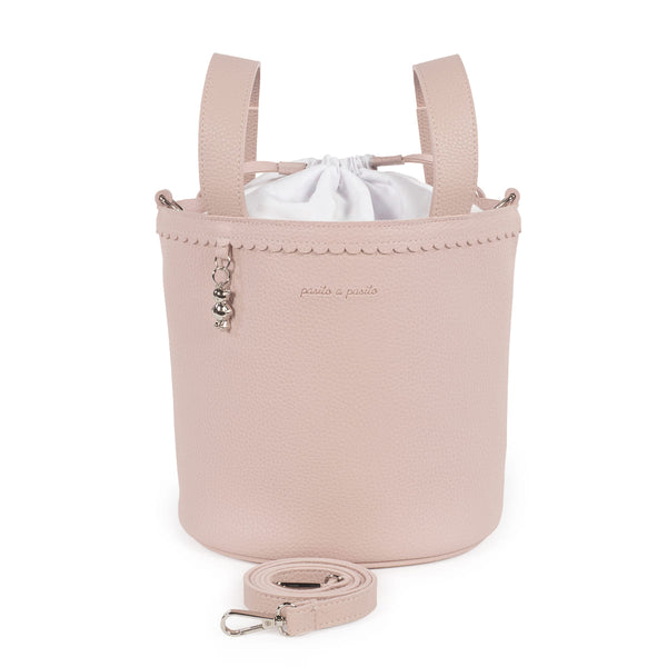 PASITO A PASITO BUCKET BAG ICON ROSE