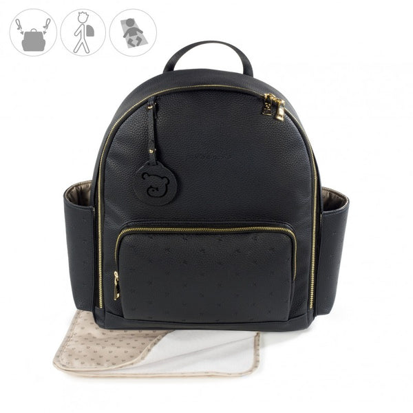PASITO A PASITO ZAINO LONDON BLACK