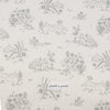 PASITO A PASITO SACCO NANNA CON CAPPUCCIO TOILE DE JOUY CREAM