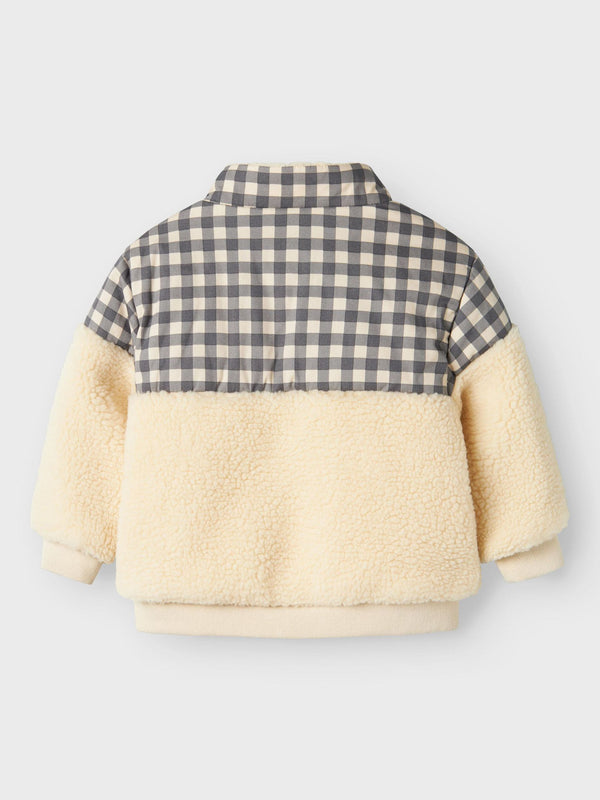 LIL ATELIER GIACCA TEDDY