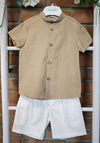 BARCELLINO COMPLETO BERMUDA +CAMICIA COREANA 130409