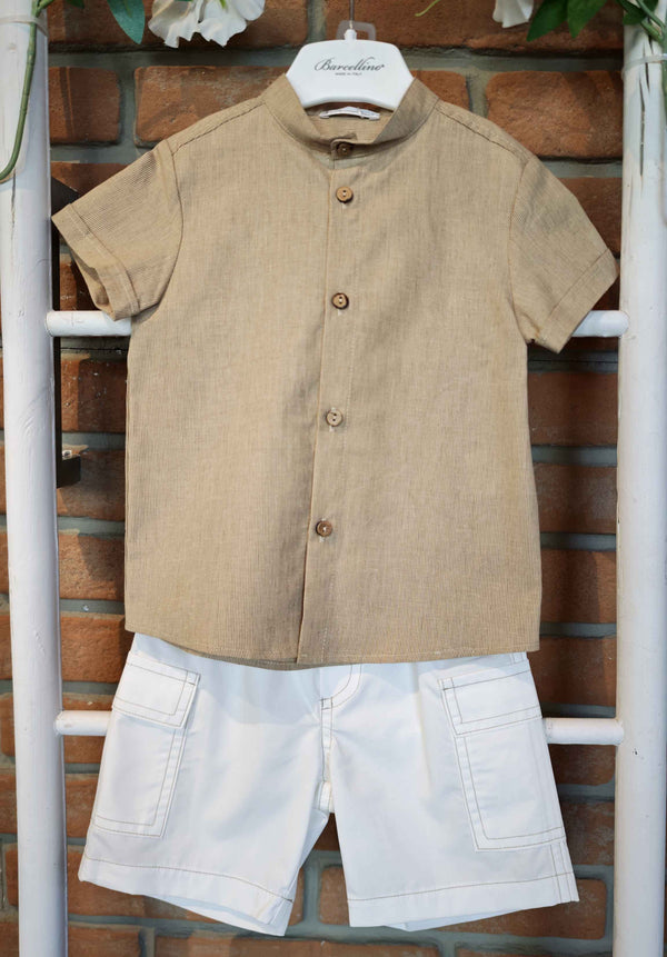 BARCELLINO COMPLETO BERMUDA +CAMICIA COREANA 130409