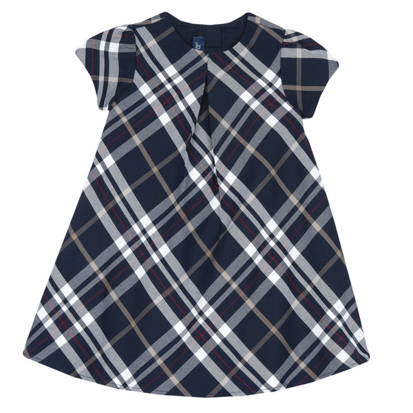 CHICCO ABITO TARTAN BLU