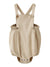 LIL ATELIER PAGLIACCETTO BEIGE LINO