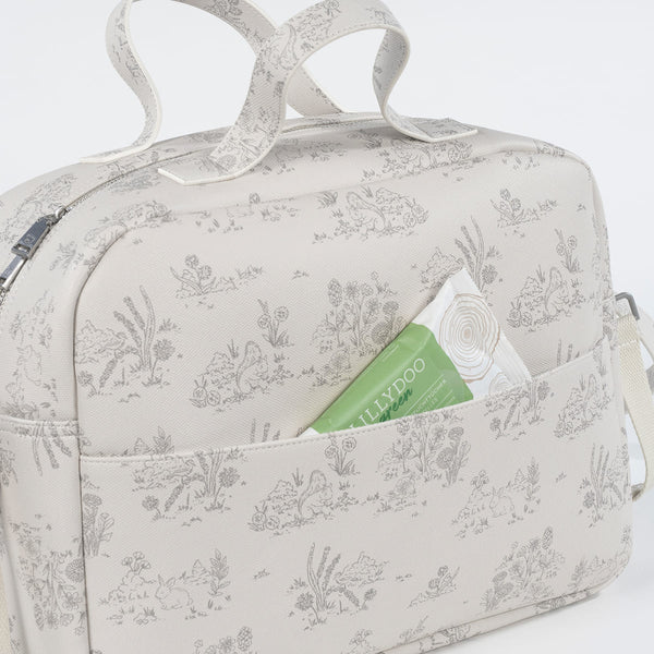 BORSA FASCIATOIO TOILE DE JOUY CREAM