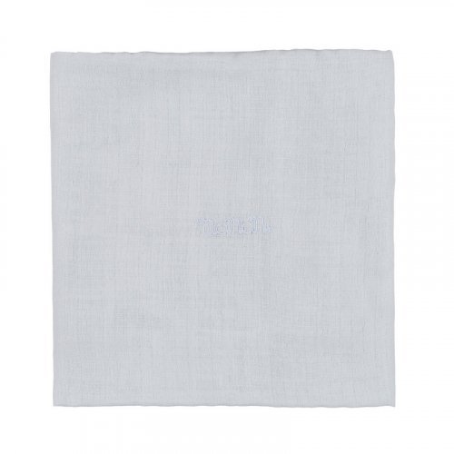NANAN MUSSOLE 3PZ 80X80CM AZZURRE